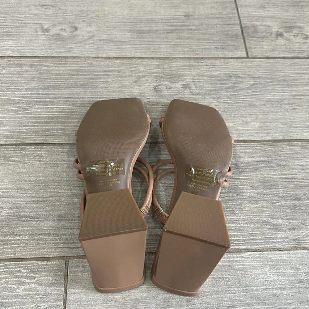 Abound Austyn Strappy Sandal (Women) New!